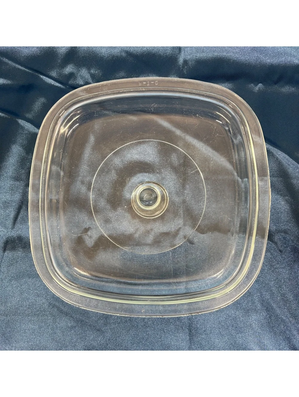 Vintage Corning Ware P-1-B 1 Quart Blue Cornflower Casserole Dish With P-7-C Lid